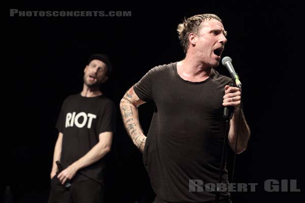 SLEAFORD MODS - 2019-10-01 - PARIS - La Cigale - 